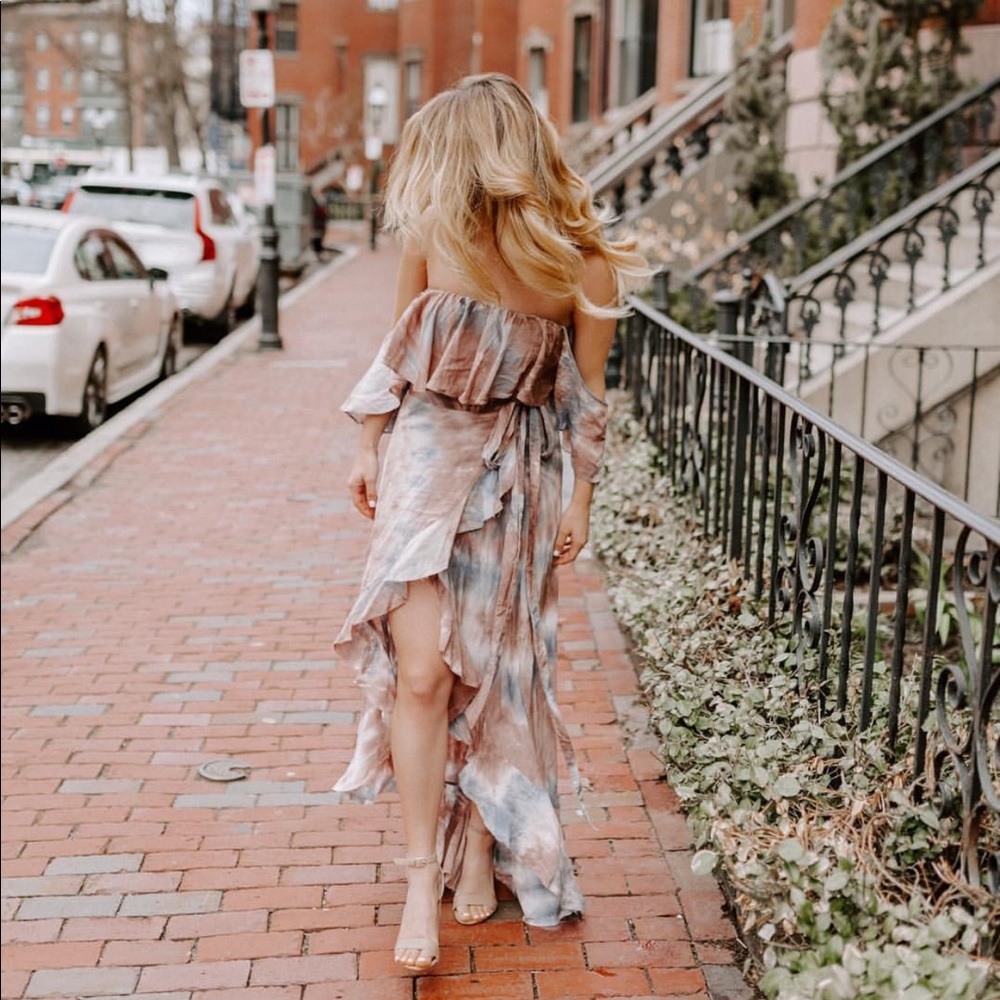 Tye-Dye Skirt & Top Set